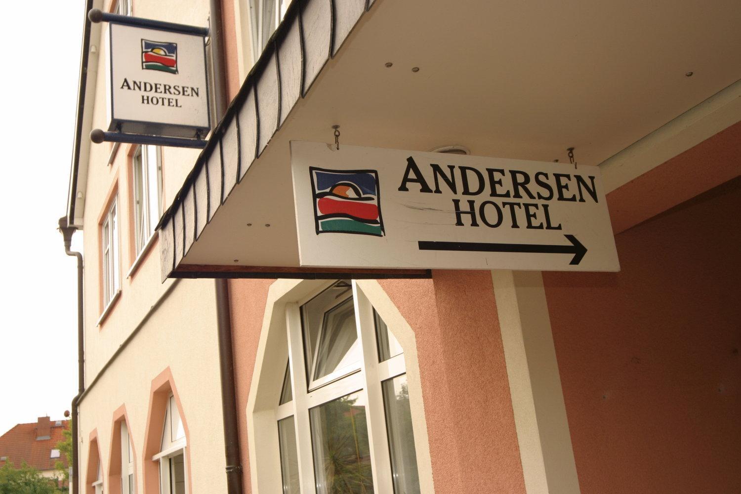 Andersen Hotel שוודט מראה חיצוני תמונה